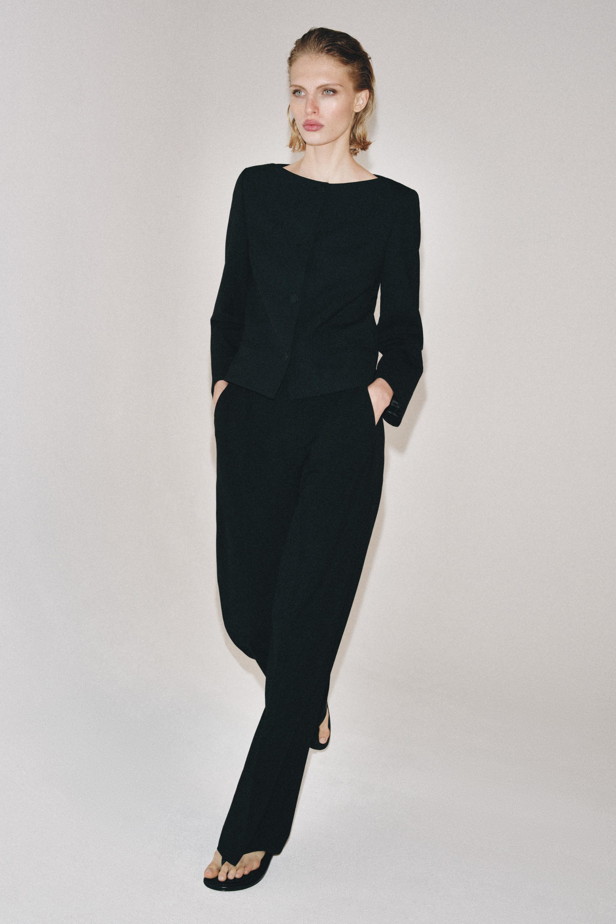 ZW COLLECTION BUTTON JACKET